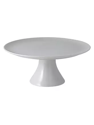 VILLEROY & BOCH | Kuchenplatte auf Fuss For Me 30,3cm Weiss/Goldrand | 